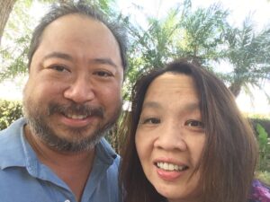 Photo of Judy Soo Hoo and Isaac Ho